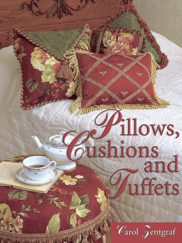 Pillows Cushions And Tuffets Carol Zentgraf