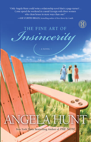 The Fine Art Of Insincerity Angela Hunt