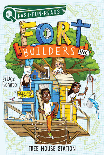Tree House Station Fort Builders Inc Series Book 4 Dee Romito