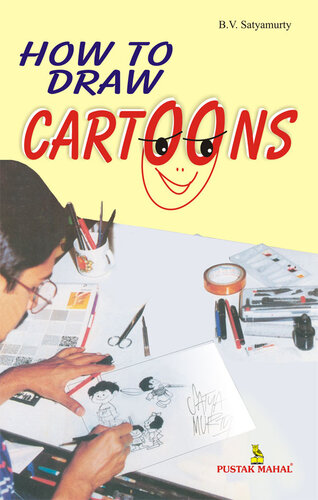 How To Draw Cartoons B V Satyamurty