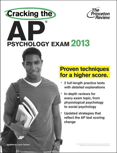 Cracking The Ap Psychology Exam 2013 Edition Princeton Review