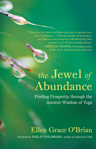 The Jewel Of Abundance Finding Prosperity Through The Ancient Wisdom Of Yoga Ellen Grace Obrian
