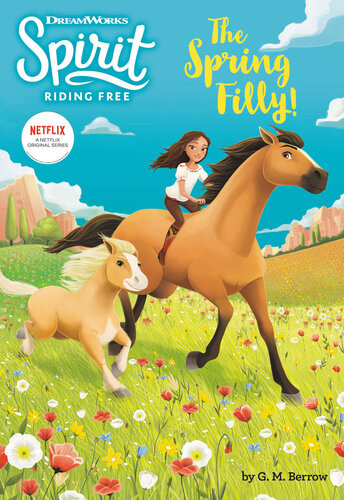 Spirit Riding Free G M Berrow