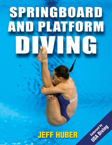 Springboard And Platform Diving Jeff Huber