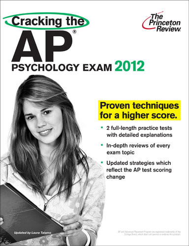 Cracking The Ap Psychology Exam 2012 Edition Princeton Review