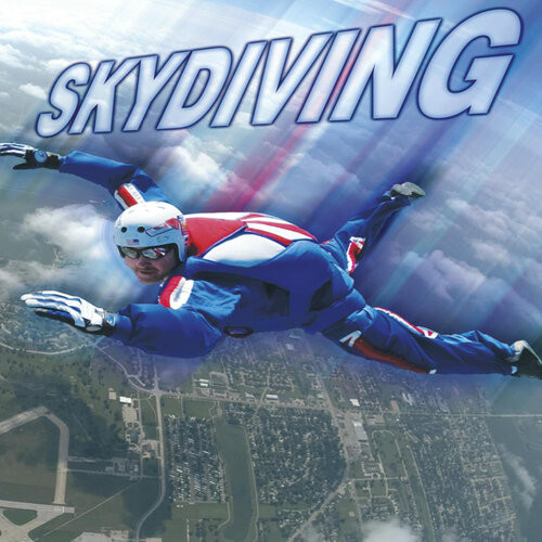 Skydiving Joanne Mattern