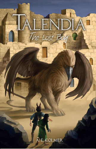 Talendia The Lost Boy A E Colmer