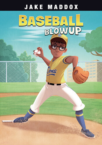 Baseball Blowup Jake Maddox Sports Stories Jake Maddox