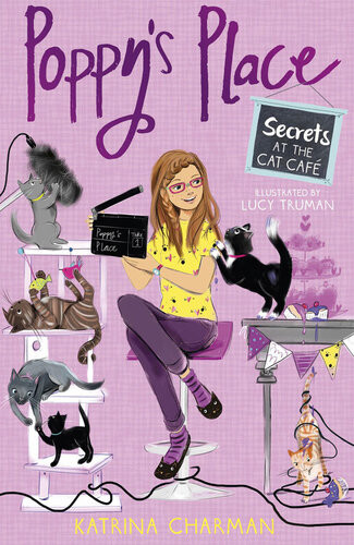 Secrets At The Cat Caf Katrina Charman