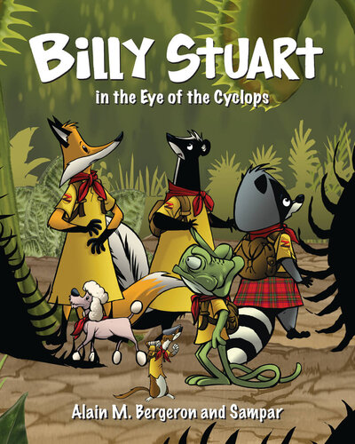 Billy Stuart In The Eye Of The Cyclops Alain M Bergeron