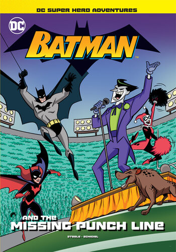 Batman And The Missing Punch Line Michael Anthony Steele