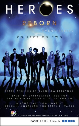 Heroes Reborn Collection Two Duane Swierczynski Keith R A Decandido