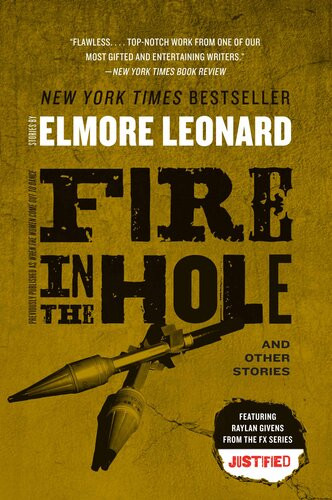 Raylan Givens 3 Book Collection Pronto Riding The Rap Fire In The Hole Elmore Leonard