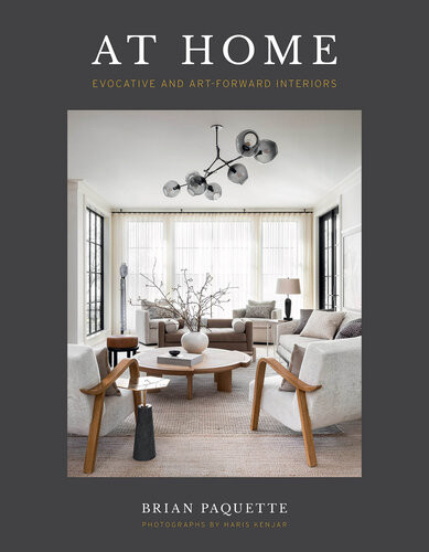 At Home Evocative Artforward Interiors Brian Paquette