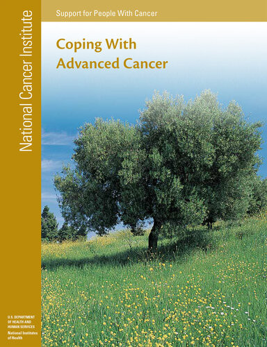 Coping With Advanced Cancer Support For People With Cancer National Cancer Institute Us
