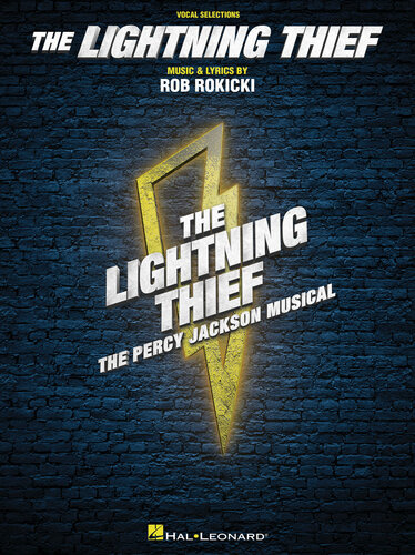 The Lightning Thief Songbook The Percy Jackson Musicalvocal Selections Rob Rokicki