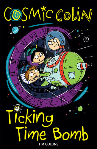 Cosmic Colin Ticking Time Bomb Tim Collins John Bigwood
