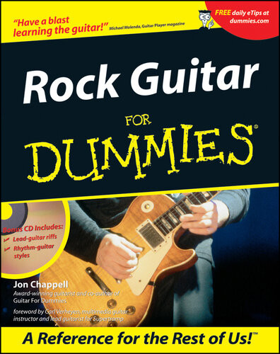 Rock Guitar For Dummies Jon Chappell
