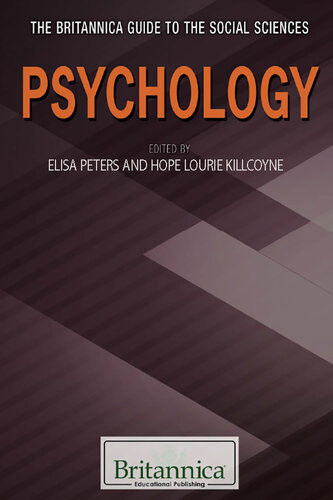 Psychology 1st Edition Elisa Peters Hope Killcoyne