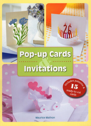 Popup Cards And Invitations Maurice Mathon