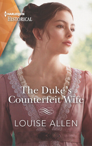 The Dukes Counterfeit Wife Louise Allen
