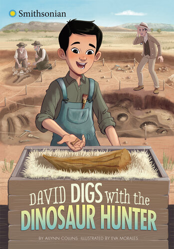 David Digs With The Dinosaur Hunter Ailynn Collins