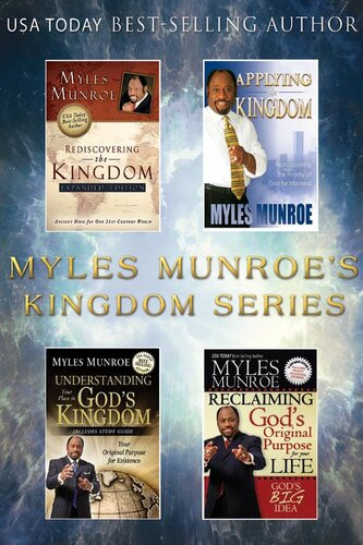 The Myles Munroes Kingdom Series Dr Myles Munroe