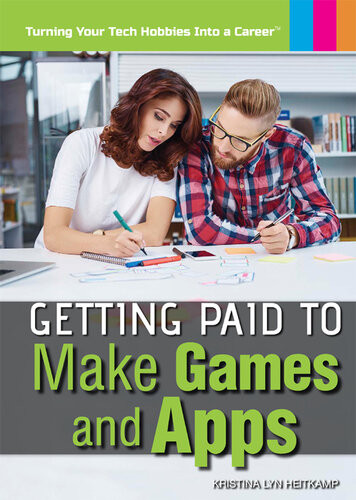 Getting Paid To Make Games And Apps Kristina Lyn Heitkamp