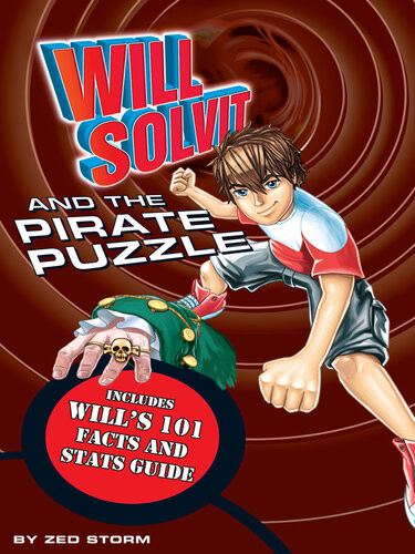 Will Solvit And The Pirate Puzzle Zed Storm