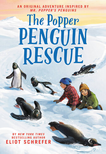 The Popper Penguin Rescue Eliot Schrefer