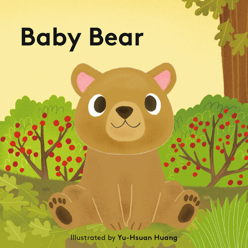 Baby Bear Finger Puppet Books Yuhsuan Huang