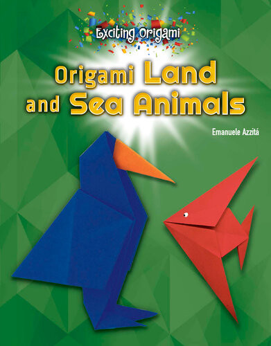 Origami Land And Sea Animals Emanuele Azzit