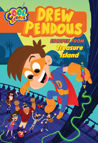 Drew Pendous Escapes From Treasure Island Cool School Drew Pendous