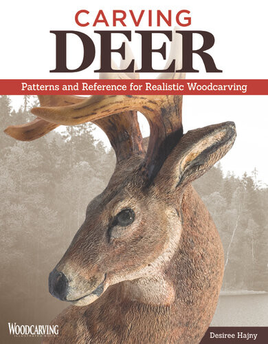 Carving Deer Patterns And Reference For Realistic Woodcarving Desiree Hajny