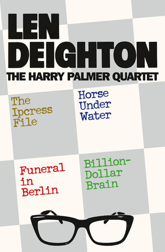 The Harry Palmer Quartet Dgo Len Deighton