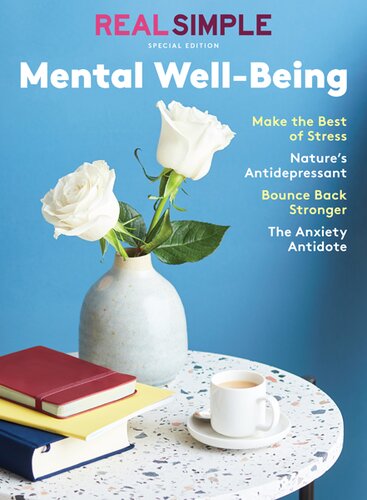 Real Simple Mental Wellbeing Real Simple