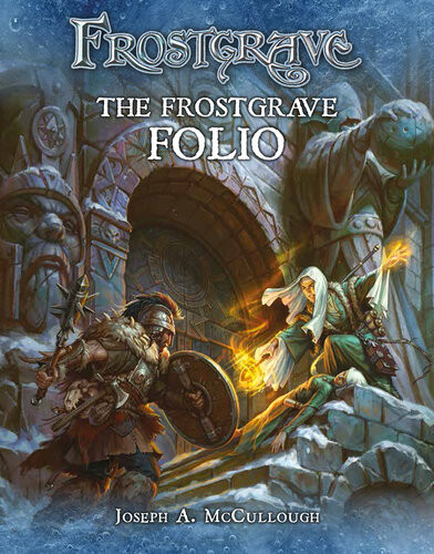 Frostgrave The Frostgrave Folio Joseph A Mccullough