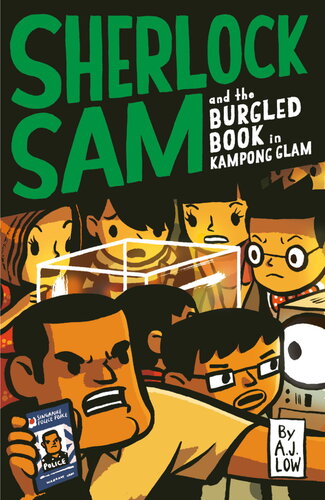 Sherlock Sam And The Burgled Book In Kampong Glam Aj Low