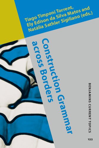 Construction Grammar Across Borders Tiago Timponi Torrent Editor