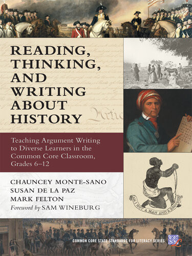 Reading Thinking And Writing About History Chauncey Montesano