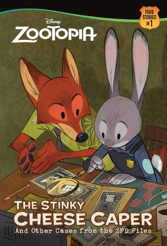 The Stinky Cheese Caper And Other Cases From The Zpd Files Disney Books