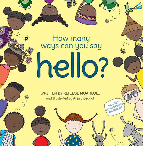 How Many Ways Can You Say Hello Refiloe Moahloli