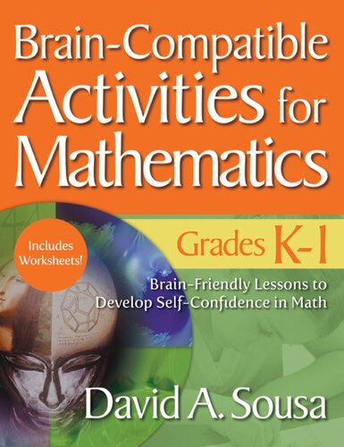 Braincompatible Activities For Mathematics Grades K1 David A Sousa
