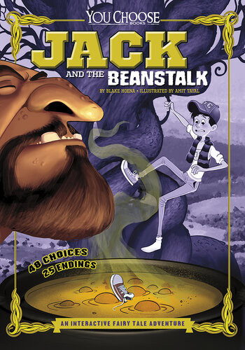 Jack And The Beanstalk An Interactive Fairy Tale Adventure Blake Hoena