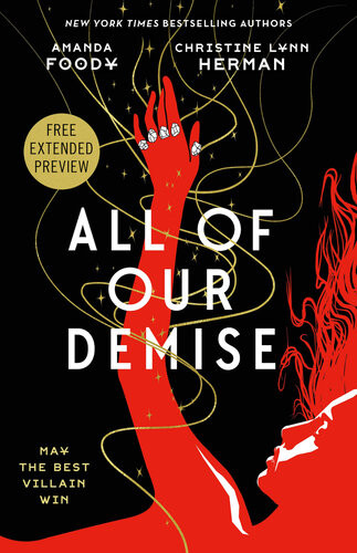 All Of Our Demise Sneak Peek Amanda Foody Christine Lynn Herman