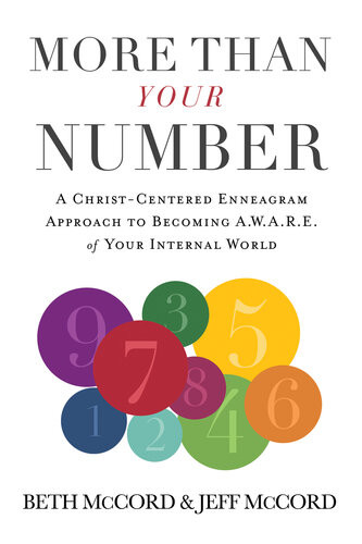 More Than Your Number A Christcentered Enneagram Approach To Becoming Aware Of Your Internal World Beth Mccord Jeff Mccord