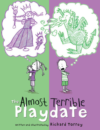 The Almost Terrible Playdate Richard Torrey