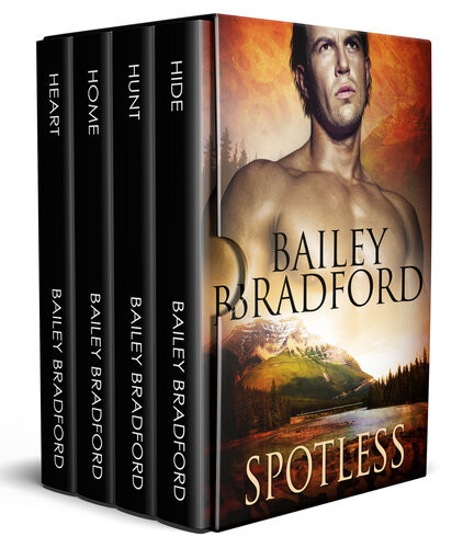 Spotless A Box Set Bailey Bradford