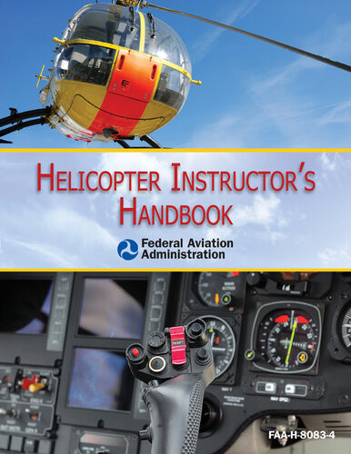 Helicopter Instructors Handbook Federal Aviation Administration