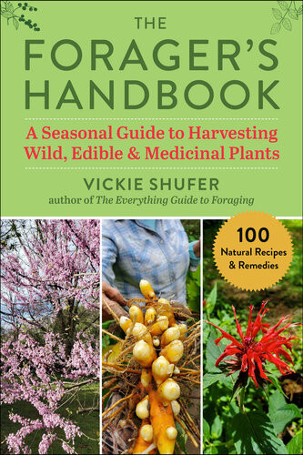 The Foragers Handbook A Seasonal Guide To Harvesting Wild Edible Medicinal Plants Vickie Shufer